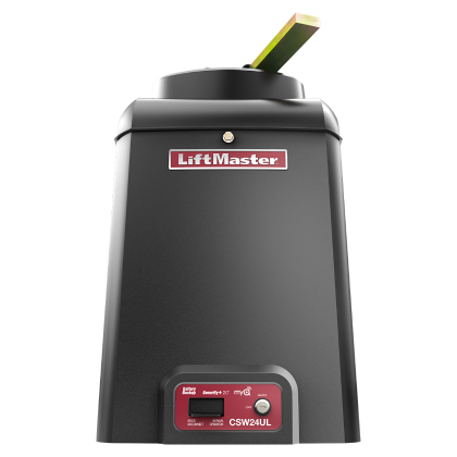 LiftMaster CSW24UL high-traffic commercial swing gate operator | San Diego County, California